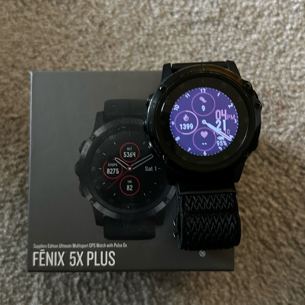 Garmin Fenix 5x Plus